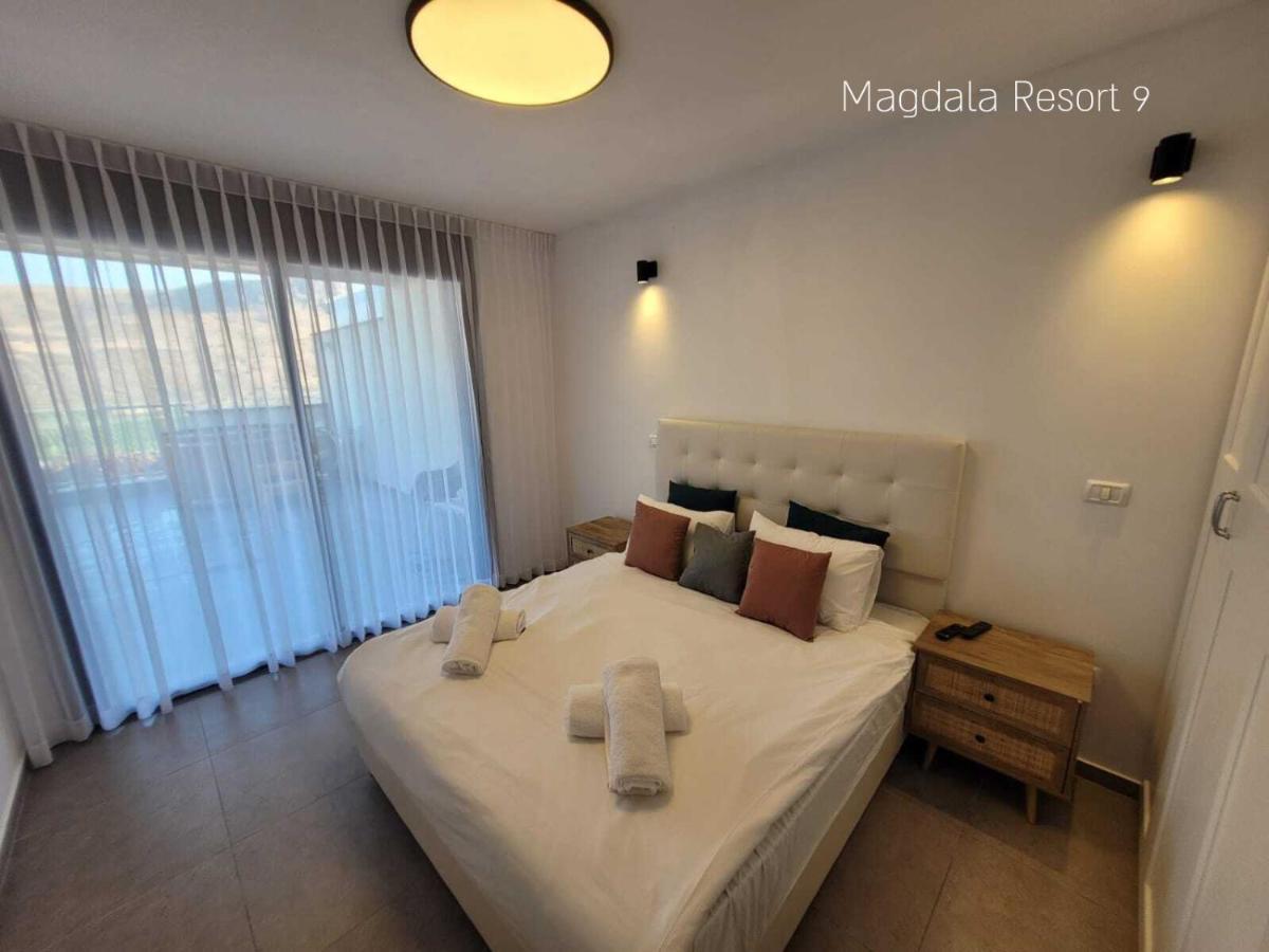 Yalarent Magdala Resort- Luxury Suites With Pool Or Jacuzzi With Sea View Migdal Exterior photo