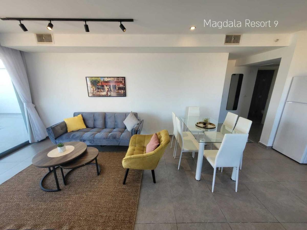 Yalarent Magdala Resort- Luxury Suites With Pool Or Jacuzzi With Sea View Migdal Exterior photo